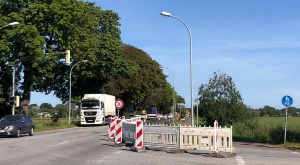 Bauarbeiten Stralsunder Straße - © Pressestelle Bauarbeiten Stralsunder Straße