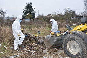 Beräumung Gelände Kleintierzüchter, Foto Pressestelle (9) © Pressestelle das Gelände der Kleintierzüchter wird beräumt
