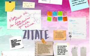 Plakat Ausstellung Demokratisch - © PFD Plakat Ausstellung Demokratisch