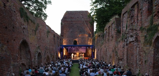 die Jazz Evenings in der Klosterruine