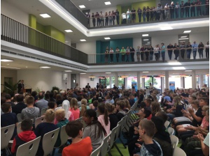 Eröffnung Fischerschule - © Pressestelle Eröffnung Fischerschule