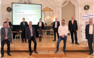 Gründungsmitglieder der AGFK MV - © Hansestadt Stralsund Gründungsmitglieder der AGFK MV