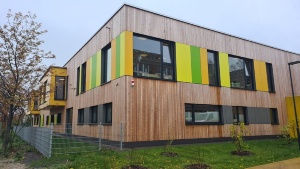 Kita Zwergenland (3) © Pressestelle UHGW Neubau Kita Zwergenland