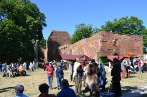 viel Trubel auf dem Klostermarkt