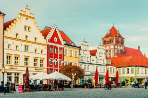 Marktplatz - © Wally Pruß Marktplatz