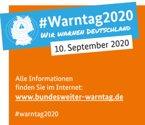 Online-Banner Bundeswarntag 2020