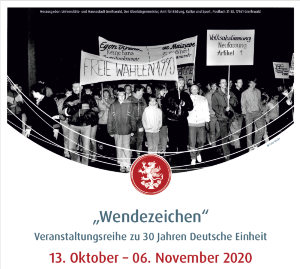Plakate 30 Jahre Wende - © amt für Bildung, Kultur und Sport Plakate 30 Jahre Wende