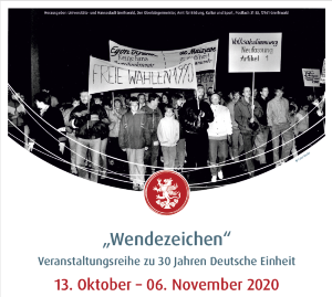 Plakate 30 Jahre Wende