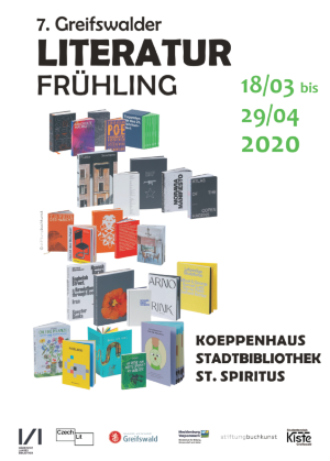 Plakat Literaturfrühling 2020