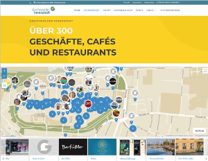 Screenshot Internetseite greifswalder-innenstadt