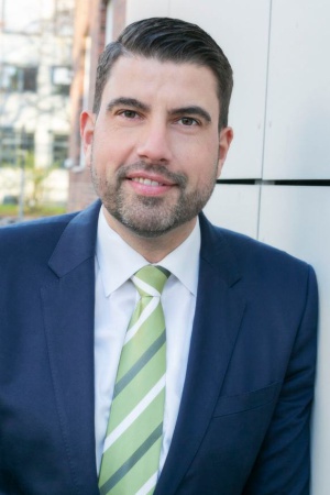 Der neue Geschäftsführer der GPG, Sebastian Lafsa