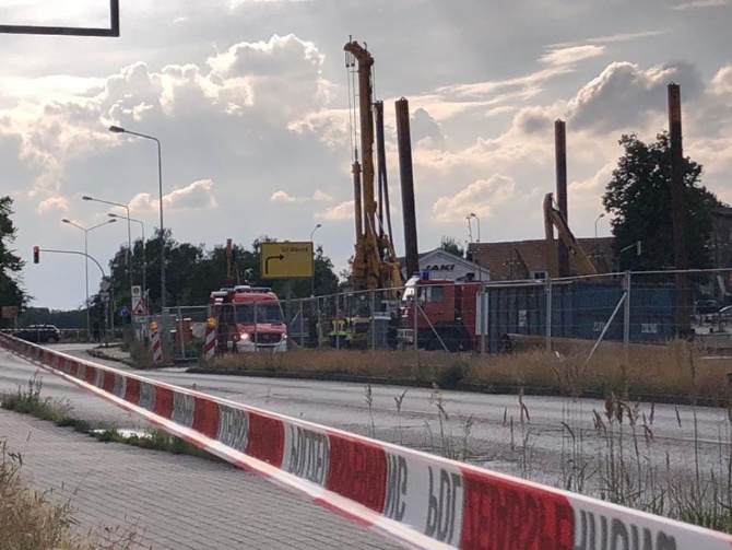 Sperrung Hansering © Pressestelle Sperrung Hansering