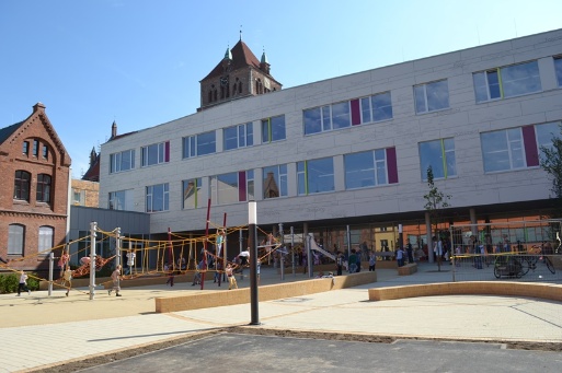 Spielplatz der Käthe-Kollwitz-Schule