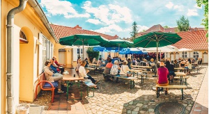 Konzert im Innenhof von St. Spiritus