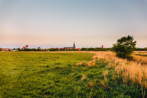 Stadtsilhouette