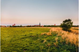 Stadtsilhouette - © Wally Pruß Stadtsilhouette