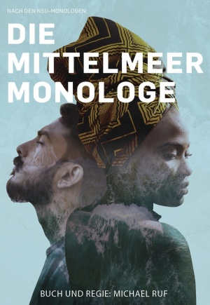 Plakat Mittelmeermonologe