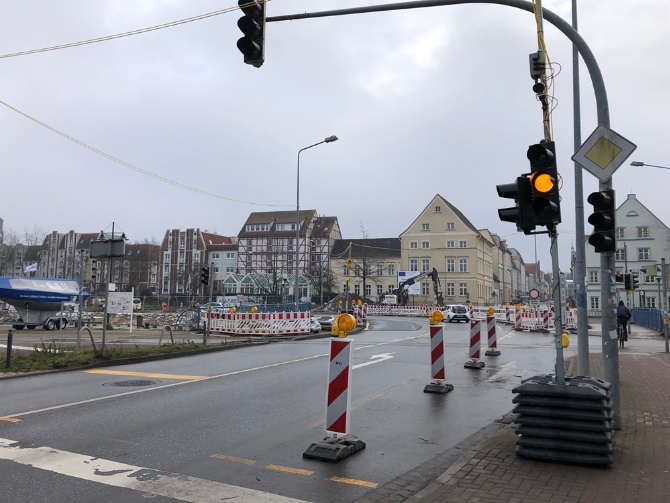 26.1.2021 Bauarbeiten Hansering, Foto Pressestelle (4) © Pressestelle UHGW Bild