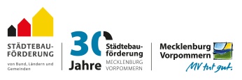 30_Jahre_Städtebauförderung_MV_Landessignet_Städtebauförderung