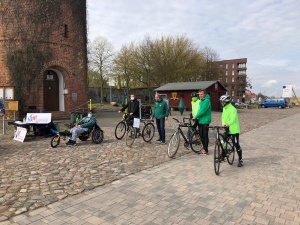 Auftaktveranstaltung zum Stadtradeln - © Rita Kremer Auftaktveranstaltung zum Stadtradeln
