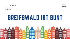 Banner Greifswald ist bunt (1)