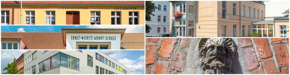 Collage Bildungseinrichtungen Bild