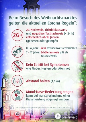 Corona Regeln Weihnachtsmarkt0112.2021