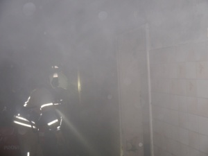 Einsatzübung der Feuerwehr Einsatzübung der Feuerwehr