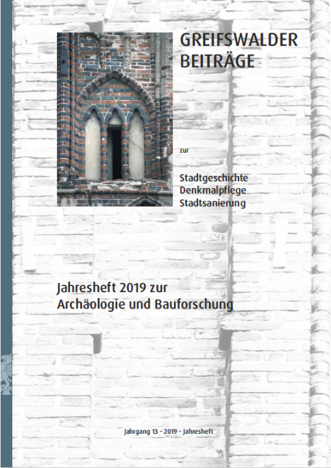 Greifswalder Beiträge Jahresheft 2019