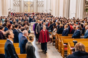 Feierliche Immatrikulation im Dom