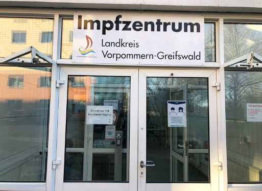 Greifswalder Impfzentrum