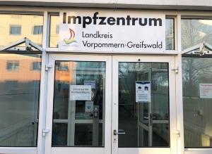 Greifswalder Impfzentrum