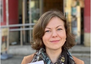 Integrationsbeauftragte Anna Gatzke