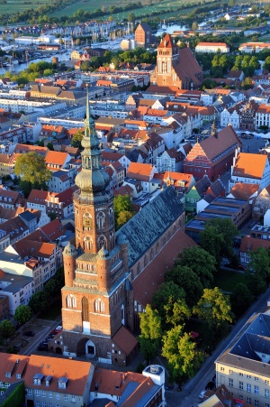 Luftbild Altstadt - © Peter Binder Luftbild Altstadt