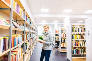 Stadtbibliothek innen