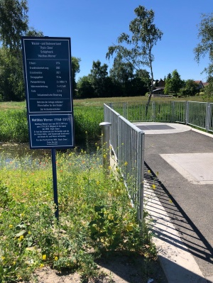 Der Ersatzneubau für das Schöpfwek in Eldena