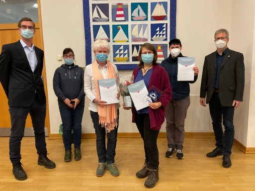 Gruppenbild am Weltbehindertentag