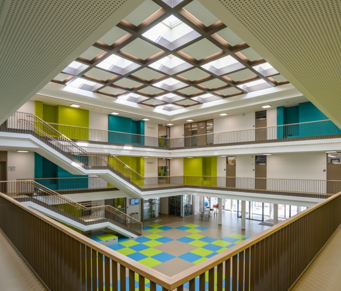 Integrierte Gesamtschule Erwin Fischer © Frank Schöttke Integrierte Gesamtschule Erwin Fischer