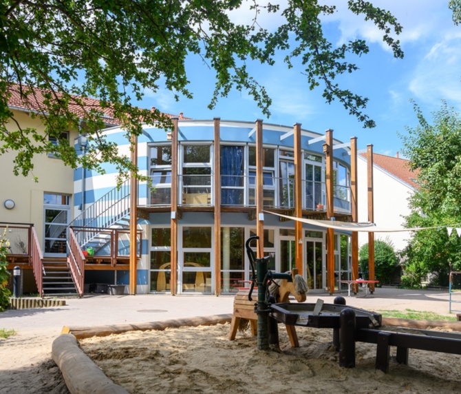 Kindergarten St. Nikolai © Frank Schöttke Kindergarten St. Nikolai