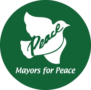Aktuelles Logo Mayors for Peace in rund - © Mayors for Peace Aktuelles Logo Mayors for Peace in rund