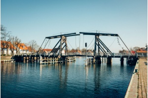 Wiecker Holzklappbrücke
