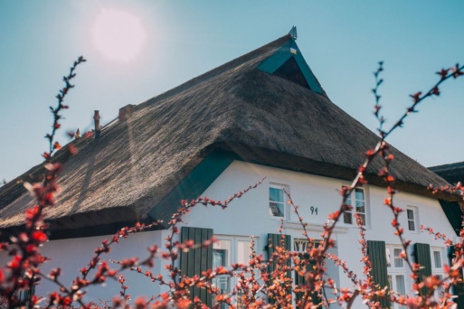 Haus im Greifswalder Statteil Wieck