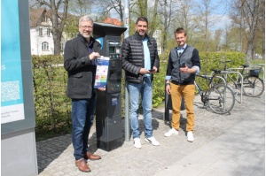 Smartparking startet in Greifswald