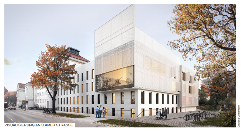Entwurf Neubau Theateranbau c Dietrich-Untertrifaller
