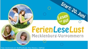 Plakat zur FerienLeseLust, die am 20. Juni 2022 in der Stadtbibliothek Greifswald startet - © FerienLeseLust Plakat zur FerienLeseLust, die am 20. Juni 2022 in der Stadtbibliothek Greifswald startet