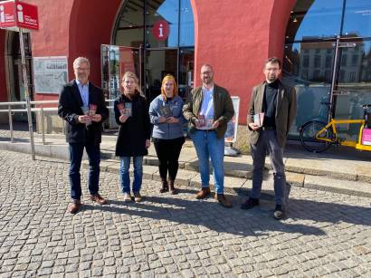 Greifswald prsentiert neue Stadtschokolade Foto Pressestelle