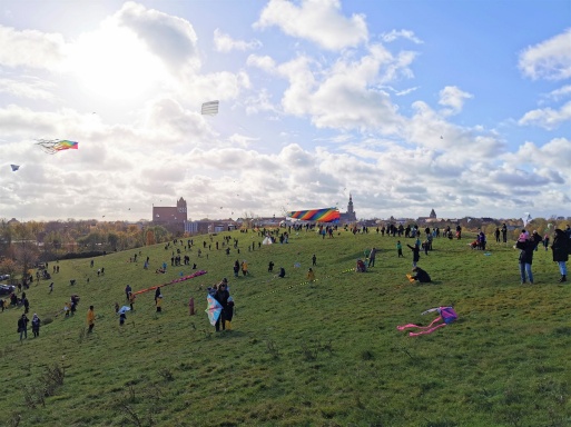 Rückblick auf das erste Greifswalder Drachenfest auf dem Deponieberg