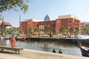 Hotel am Hansering_MPP_Amedia © MPP-Amedia geplante Ansicht des neuen Hotels am Hansering