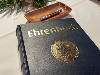Ehrenbuch der Stadt Greifswald