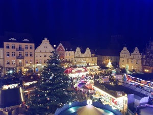 Rückblick auf den Greifswalder Weihnachtsmarkt 2022